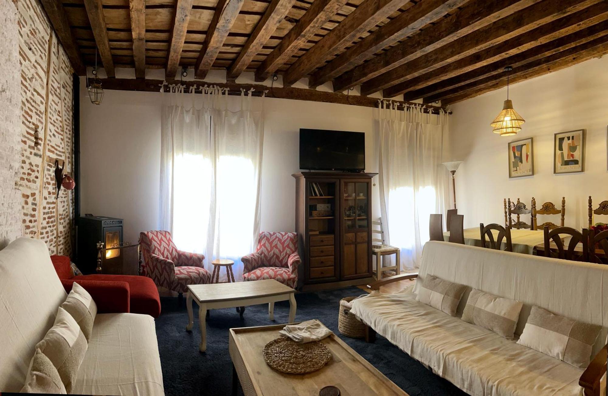 Casa La Real Villa Arevalo Luaran gambar